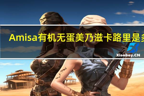 Amisa有机无蛋美乃滋卡路里是多少