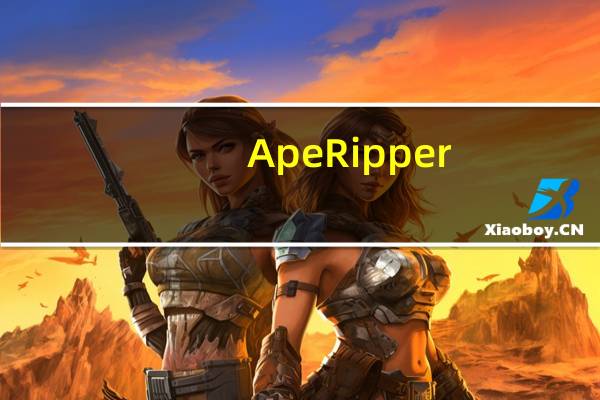 Ape Ripper(Ape无损音乐转换工具) V6.3.6 官方版（Ape Ripper(Ape无损音乐转换工具) V6.3.6 官方版功能简介）