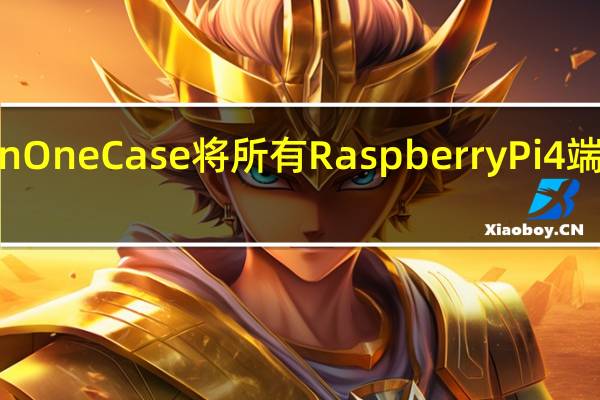 ArgonOneCase将所有RaspberryPi4端口移回背面