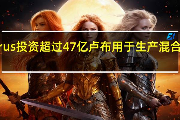 Aurus投资超过47亿卢布用于生产混合动力汽车
