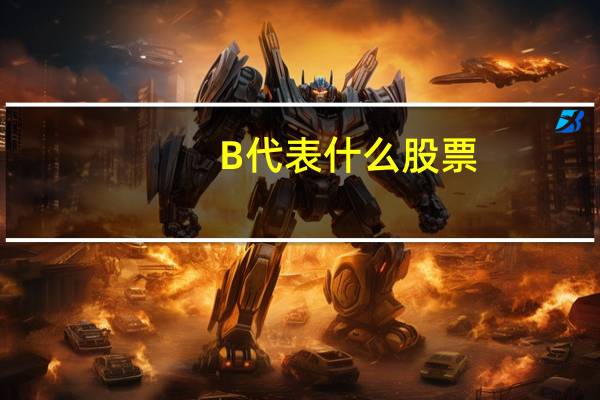 B代表什么股票