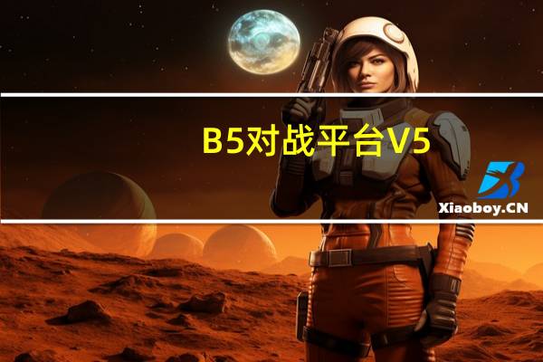 B5对战平台 V5.0.0.0 官方版（B5对战平台 V5.0.0.0 官方版功能简介）