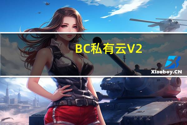 BC私有云 V2.0 绿色免费版（BC私有云 V2.0 绿色免费版功能简介）