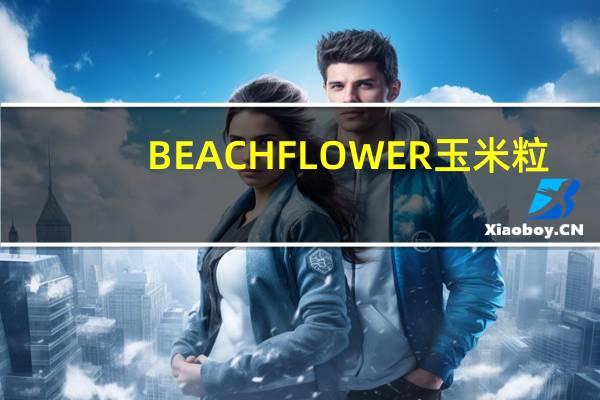 BEACH FLOWER 玉米粒(罐装)卡路里是多少
