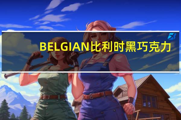 BELGIAN 比利时 黑巧克力(可可含量百分之72)卡路里是多少