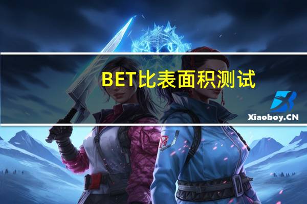 BET比表面积测试（bet比表面积）