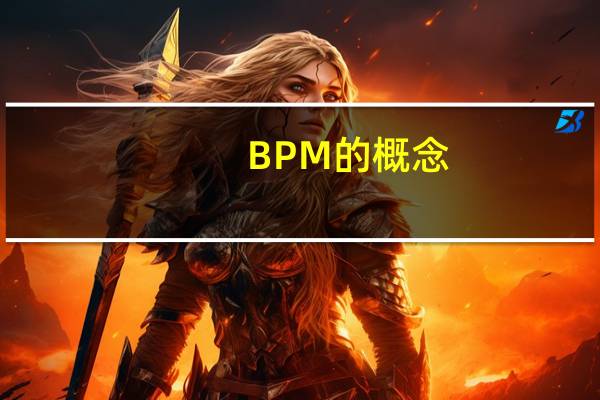 BPM的概念