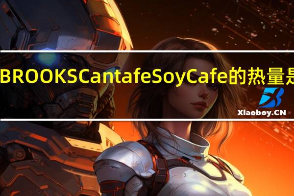 BROOKS Cantafe Soy Cafe的热量是多少