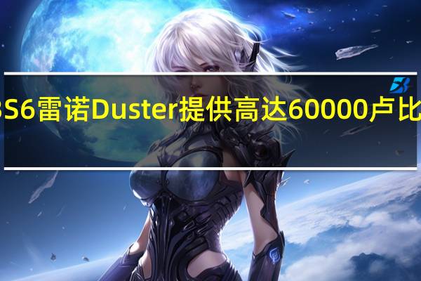 BS6雷诺Duster提供高达60000卢比的福利