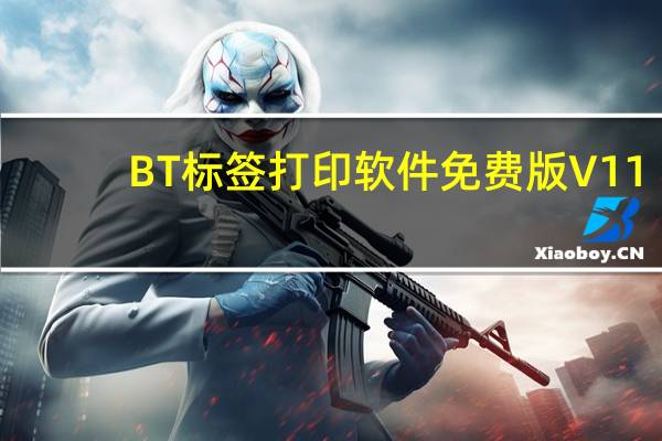 BT标签打印软件免费版 V11.0.3146 免激活码版（BT标签打印软件免费版 V11.0.3146 免激活码版功能简介）