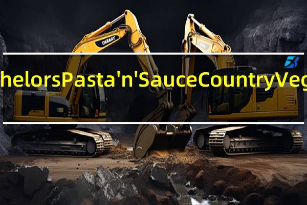 Bachelor's Bachelors Pasta'n'Sauce Country Vegetable卡路里是多少
