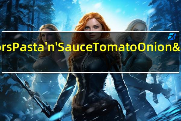 Bachelor's Bachelors Pasta'n'Sauce Tomato Onion&Herbs的热量是多少