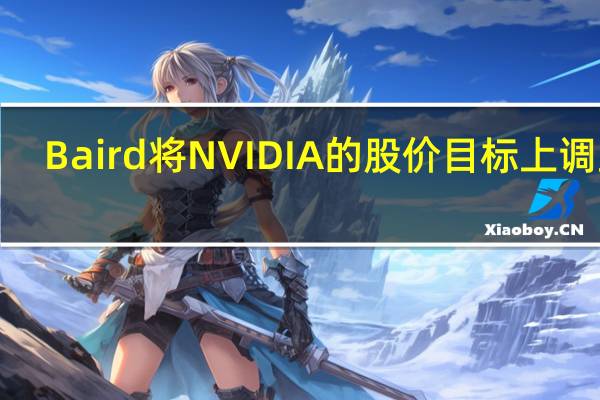 Baird将NVIDIA的股价目标上调至1,050美元受益于即将推出的Blackwell架构