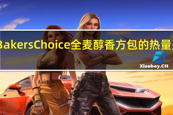 Bakers Choice 全麦醇香方包的热量是多少