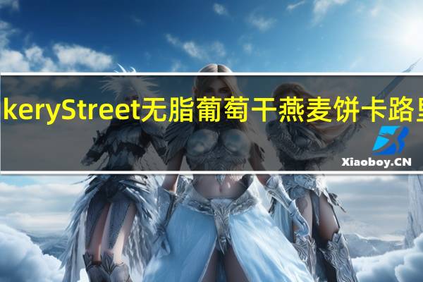 Bakery Street 无脂葡萄干燕麦饼卡路里是多少