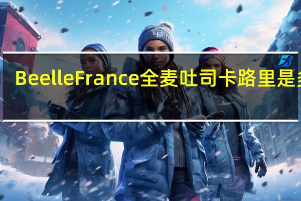 Beelle France 全麦吐司卡路里是多少