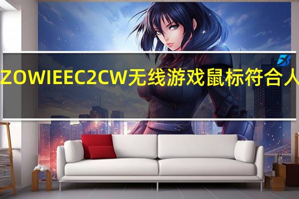 BenQ ZOWIE EC2CW无线游戏鼠标符合人体工学设计