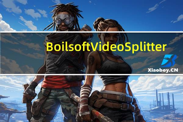 Boilsoft Video Splitter(极速视频分割器) V7.02.2 绿色免费版(Boilsoft Video Splitter(极速视频分割器) V7.02.2 绿色免费版功能简介)