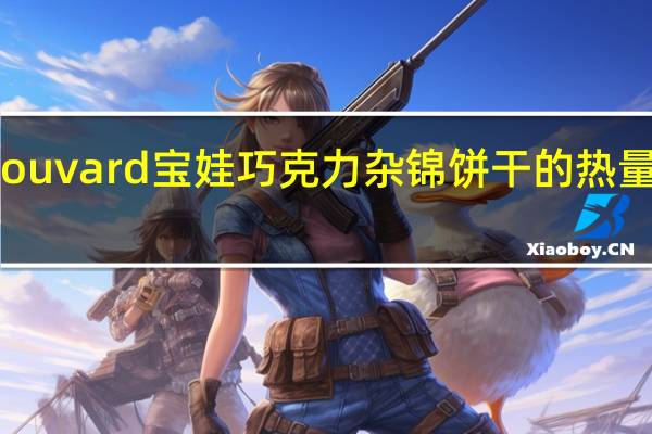 Bouvard 宝娃巧克力杂锦饼干的热量是多少