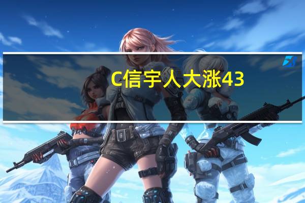 C信宇人大涨43.96%触发临停