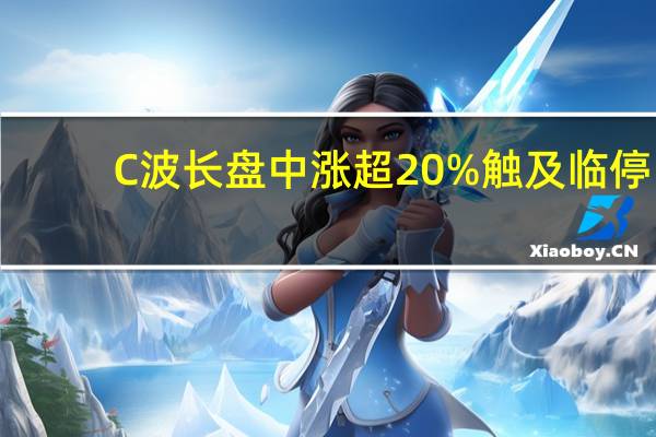 C波长盘中涨超20%触及临停