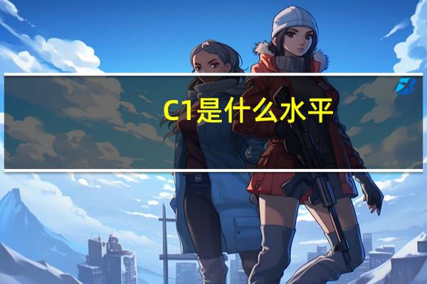 C1是什么水平