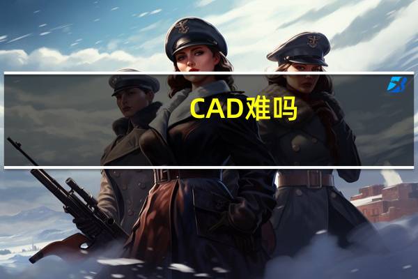 CAD难吗