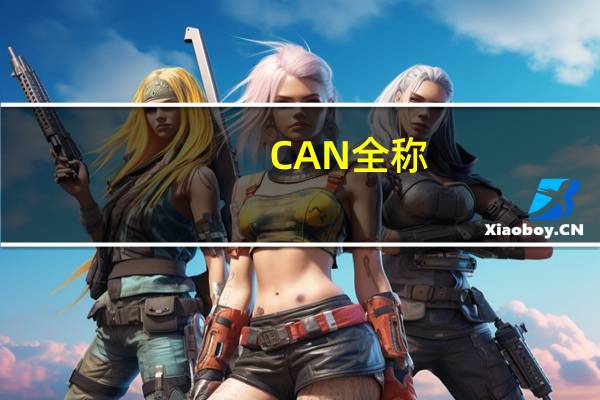 CAN全称