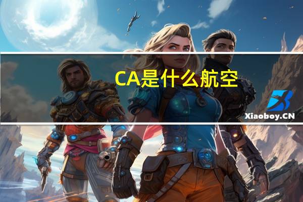 CA是什么航空