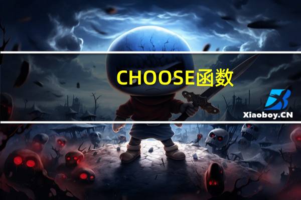 CHOOSE函数