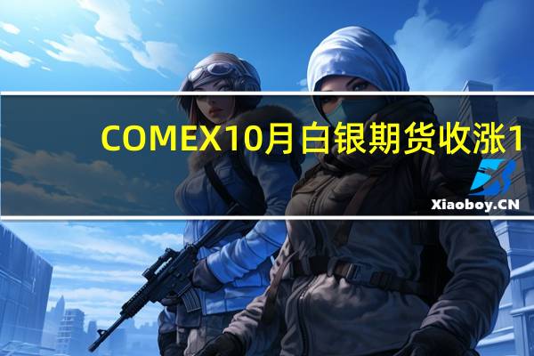COMEX 10月白银期货收涨1.65%报23.621美元/盎司COMEX 12月白银期货收涨1.62%报23.836美元/盎司