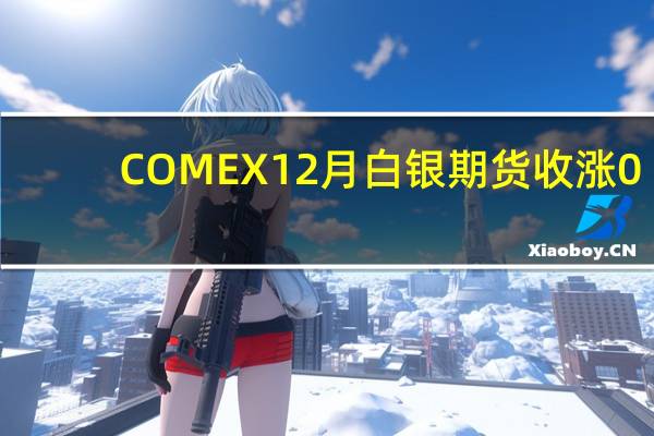 COMEX 12月白银期货收涨0.92%报21.924美元/盎司COMEX 1月白银期货收涨0.93%报22.040美元/盎司