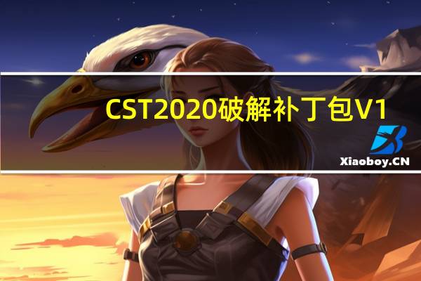 CST2020破解补丁包 V1.0 绿色免费版(CST2020破解补丁包 V1.0 绿色免费版功能简介)
