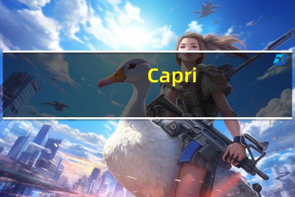 Capri-sun capri sun 梨汁饮料的热量是多少