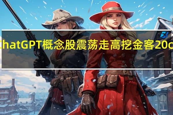ChatGPT概念股震荡走高挖金客20cm涨停