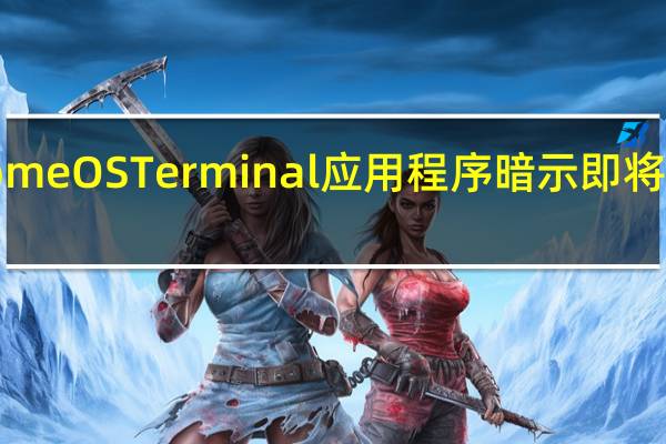 Chrome OS Terminal应用程序暗示即将支持Linux