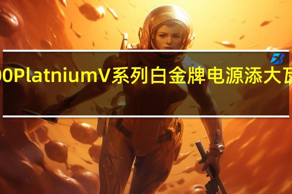 CoolerMasterV1300PlatniumV系列白金牌电源添大瓦数新品用料定位均属顶级