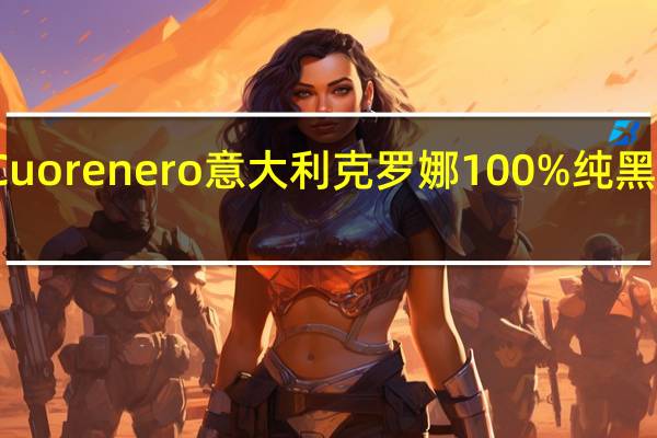 Cuorenero 意大利克罗娜100%纯黑巧克力(无白砂糖)的热量是多少