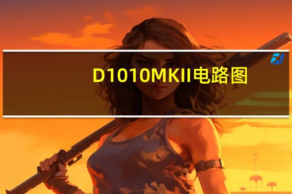 D1010MKII电路图（d1010mkii）