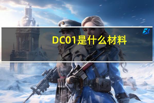 DC01是什么材料