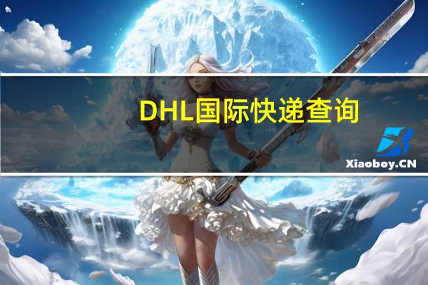 DHL国际快递查询,运单和包裹跟踪
