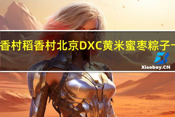 DXC稻香村 稻香村 北京DXC 黄米蜜枣粽子卡路里是多少