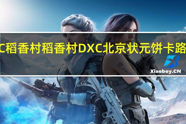 DXC稻香村 稻香村 DXC 北京 状元饼卡路里是多少