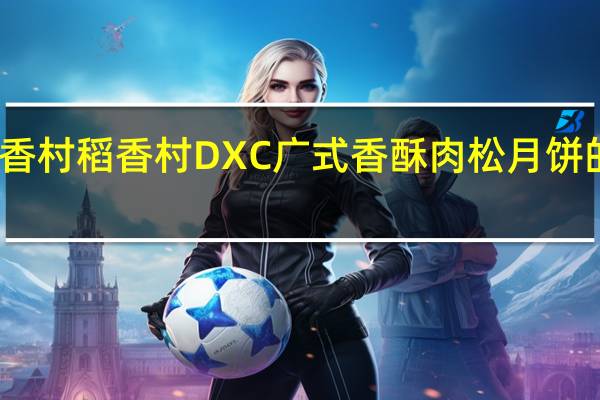 DXC稻香村 稻香村 DXC 广式香酥肉松月饼的热量是多少