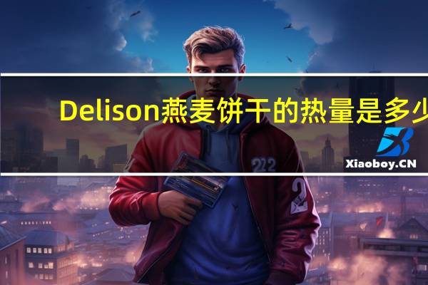 Delison 燕麦饼干的热量是多少