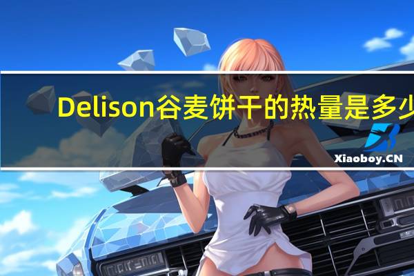 Delison 谷麦饼干的热量是多少