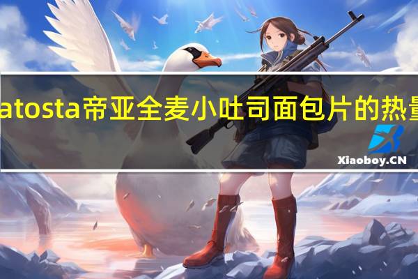Diatosta 帝亚 全麦小吐司面包片的热量是多少