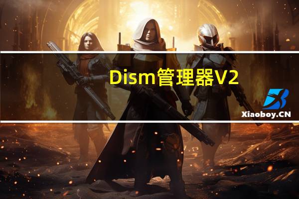 Dism管理器 V2.1.2.6 绿色免费版（Dism管理器 V2.1.2.6 绿色免费版功能简介）