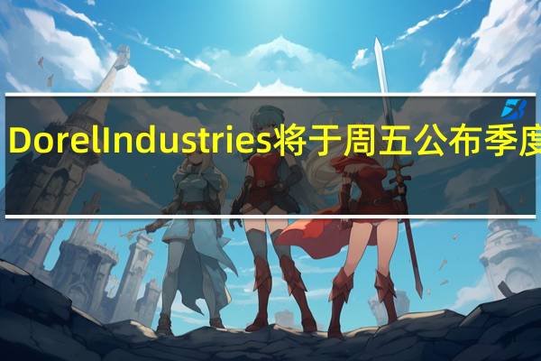 Dorel Industries（DIIBF）将于周五公布季度盈利