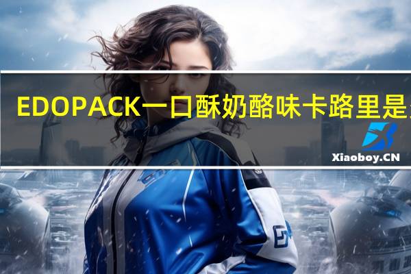 EDO PACK 一口酥奶酪味卡路里是多少